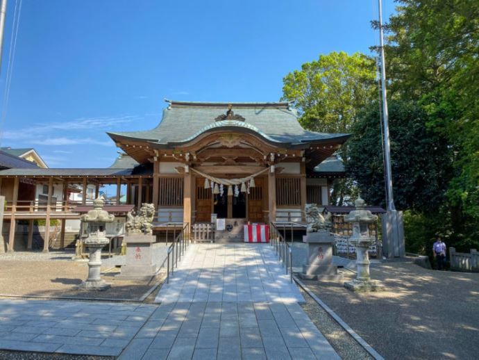 神鳥前川神社結婚が決まったカップルへメッセージ