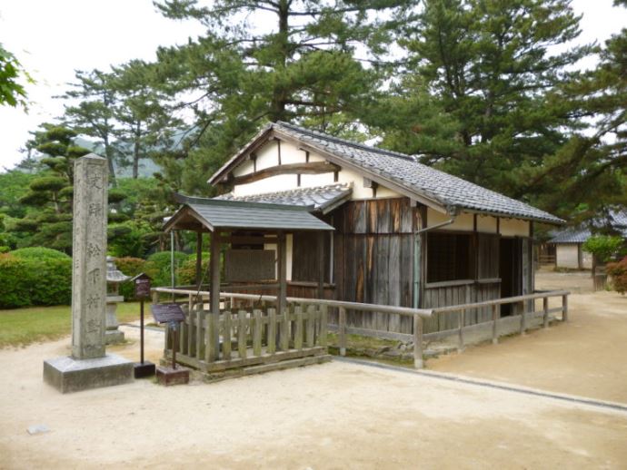 松陰神社の概要や境内案内