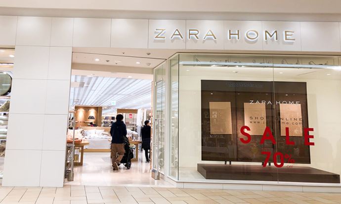 テラスモール湘南・ZARA HOME