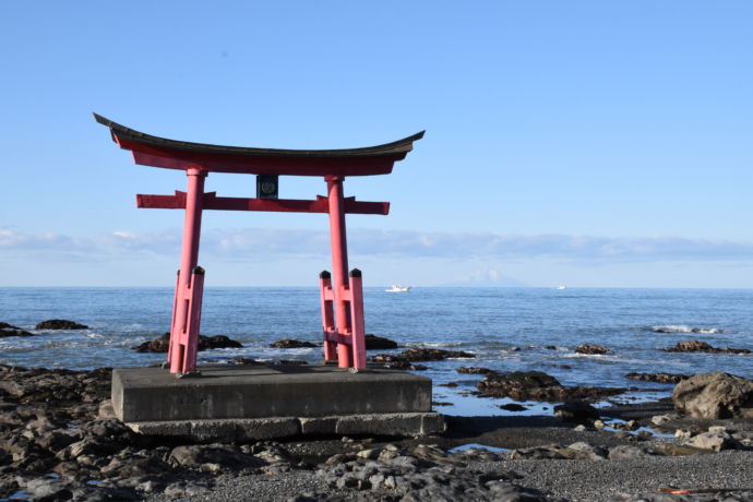 金比羅神社の鳥居