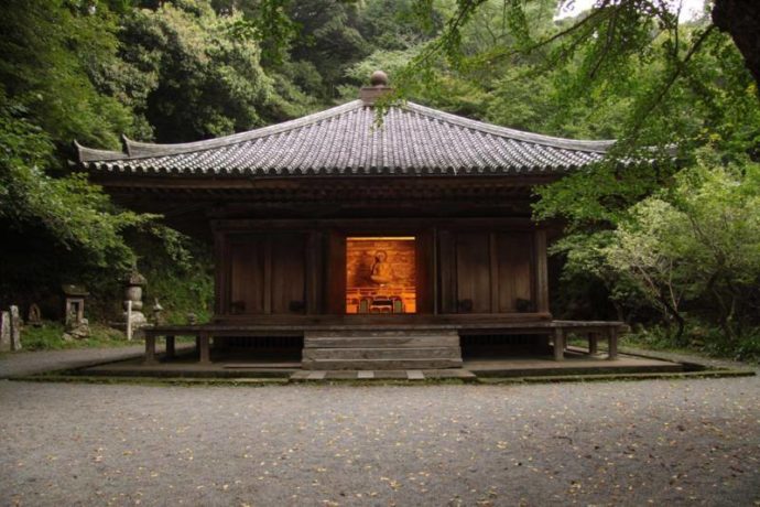 大分県豊後高田市の国宝「富貴寺」