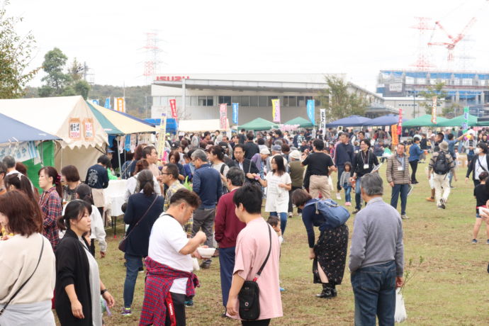 白井市で開催されるふるさとまつり