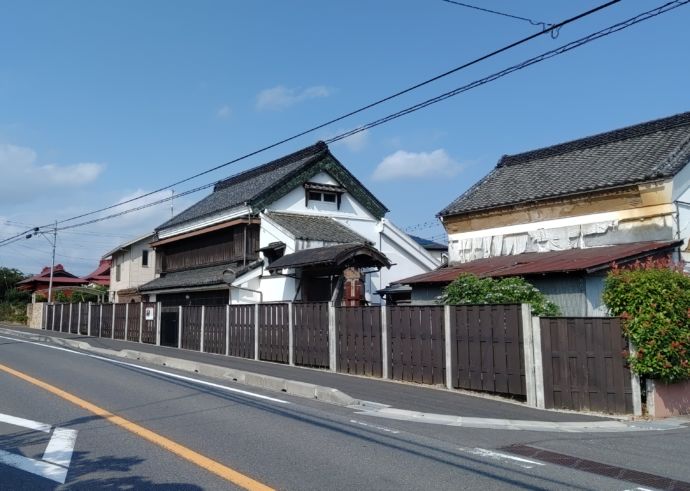 酒々井町の国登録有形文化財「旧莇家住宅店舗兼主屋」