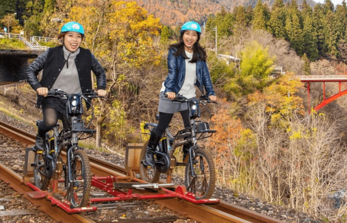 レールマウンテンバイクガッタンゴー