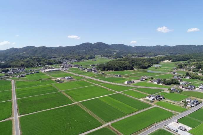 総社市西部エリアの山田地区