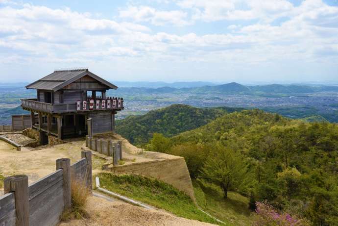 総社市の鬼ノ城