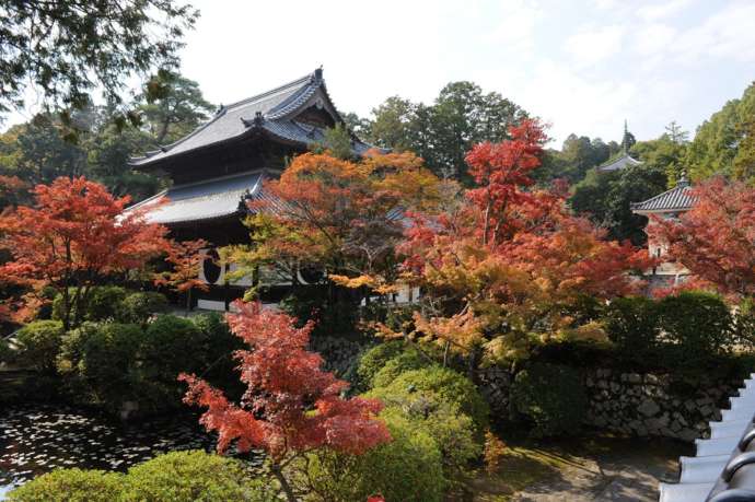 総社市の井山宝福寺