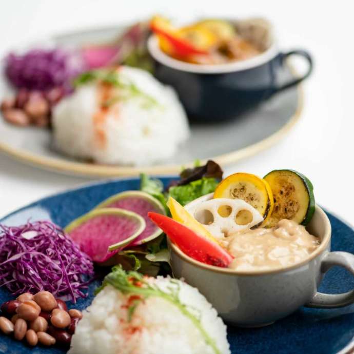 「SONOKO CAFE 銀座店」のホワイトカレー