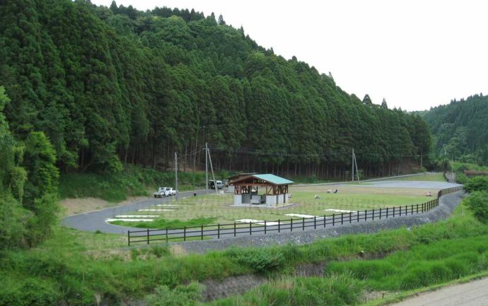 清流の森大川原峡キャンプ場の施設