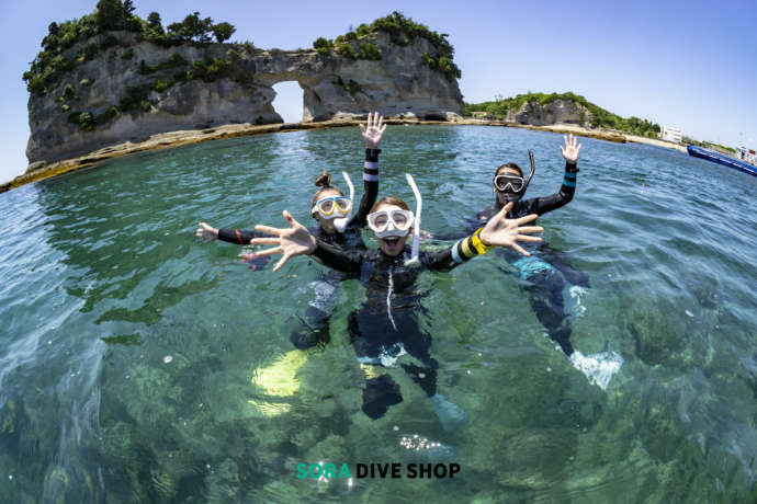 SORA DIVE SHOPでの体験ダイビングの魅力