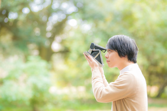 SORAIROの代表兼フォトグラファーである吉川聖司さん