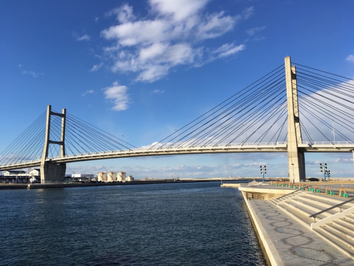 相馬市にある松川浦大橋