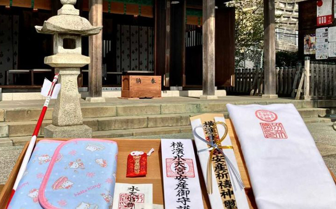 太田杉山神社・横浜水天宮で購入できるお守りなど