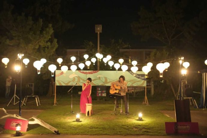 茨城県東茨城郡にある大洗サンビーチキャンプ場で開催されたライブイベント