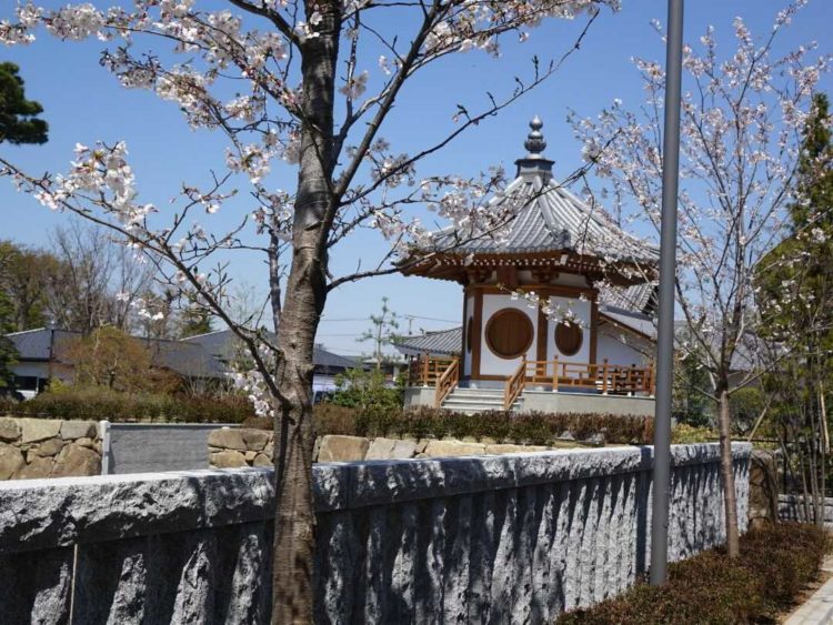 東京都国分寺市の黒金山祥應寺の地蔵堂