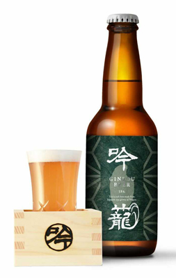 胎内高原ビール園の吟籠IPA