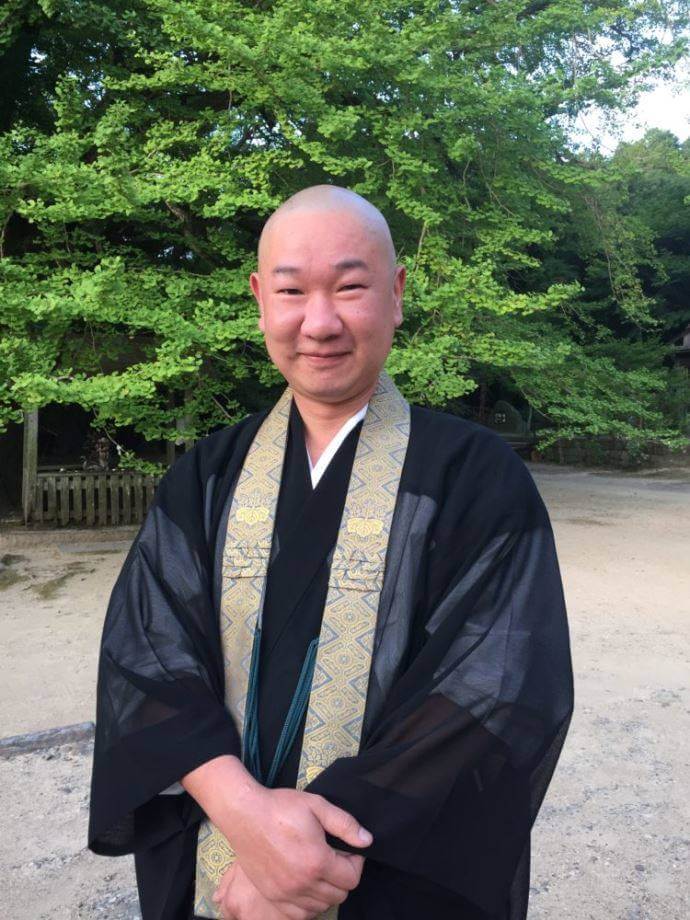 大山寺で縁結び祈願を考えている参拝者へメッセージ