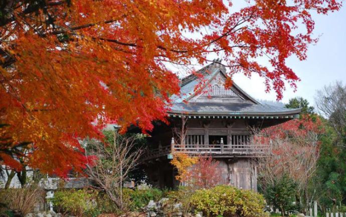 大山寺の概要や見どころを紹介