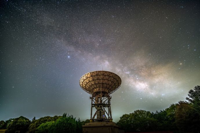 高萩市のさくら宇宙公園