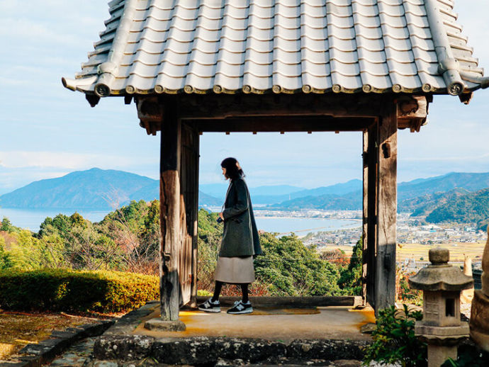 中山寺山門