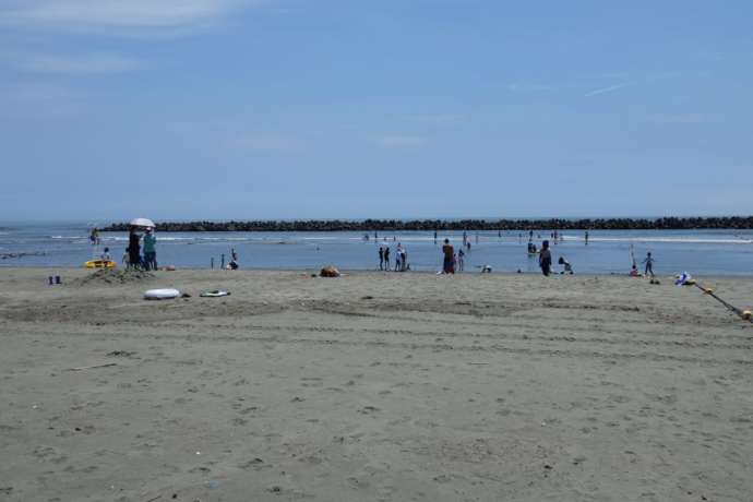 高鍋町の海水浴場