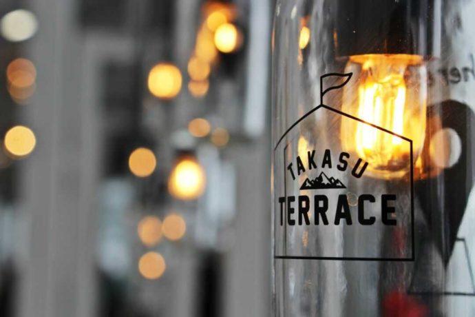 「高鷲スノーパーク」にあるカフェ「TAKASU TERRACE」