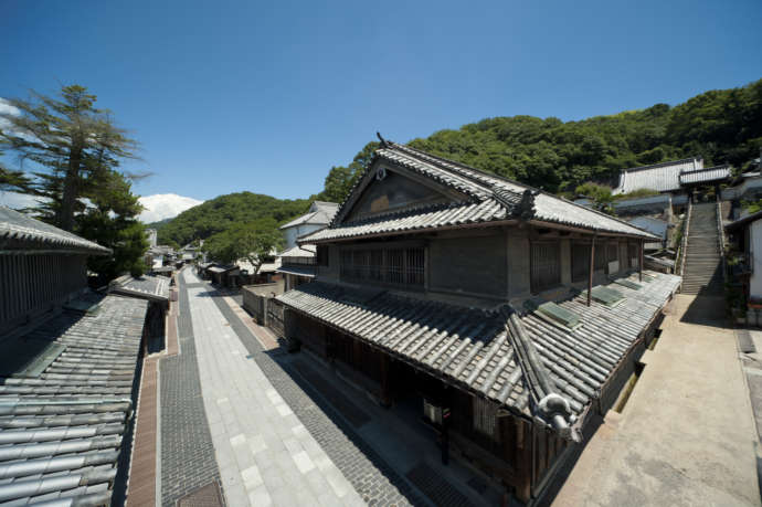 竹原市の町並み保存地区