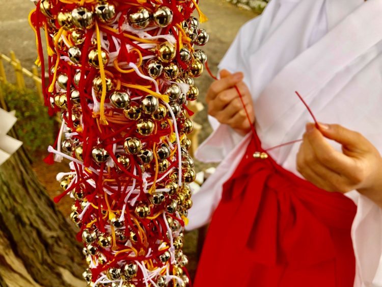 武雄神社の縁結び