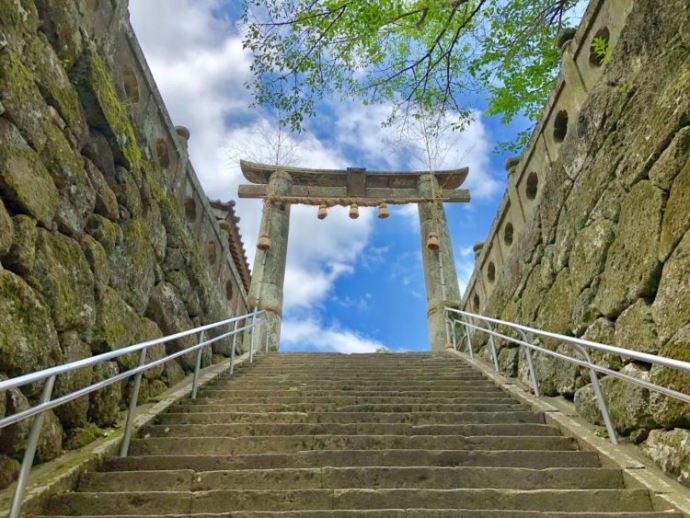 武雄神社の鳥居