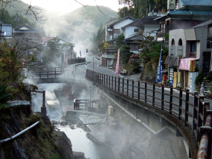 本宮エリアの湯の峰温泉