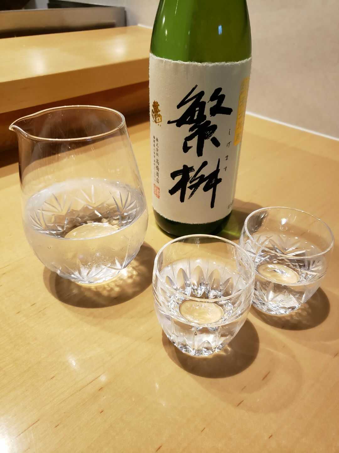 たつみ寿司 総本店でいただける日本酒