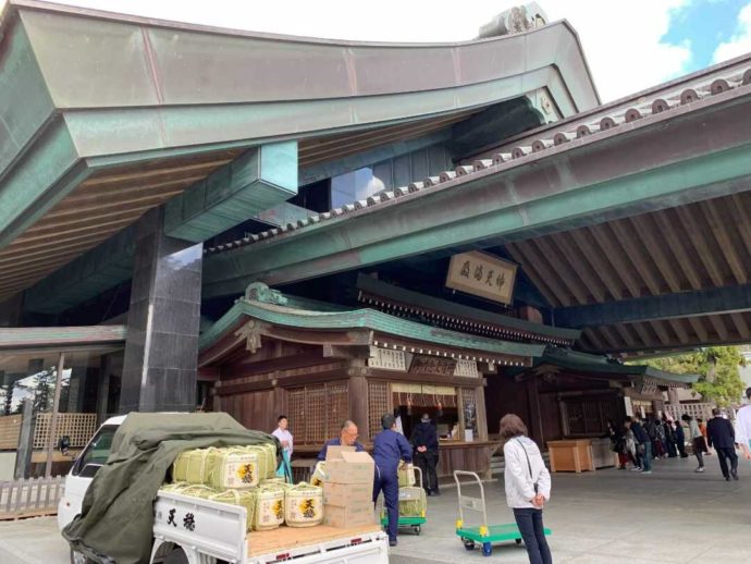 島根県出雲市にある出雲大社