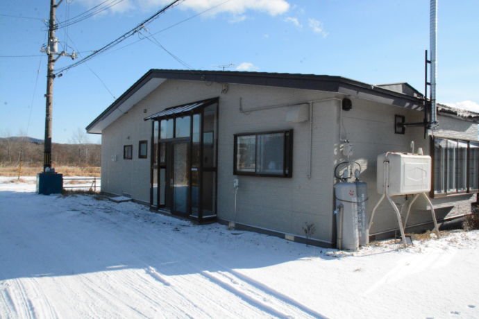 弟子屈町の移住体験住宅