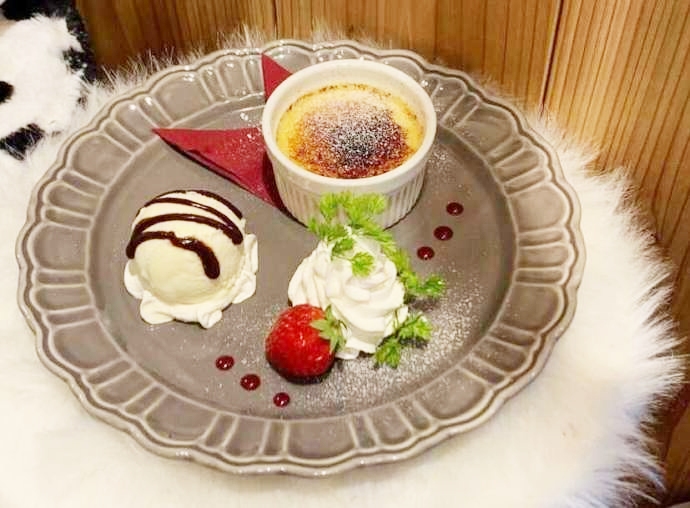 3rd.Cafeのクレームブリュレ