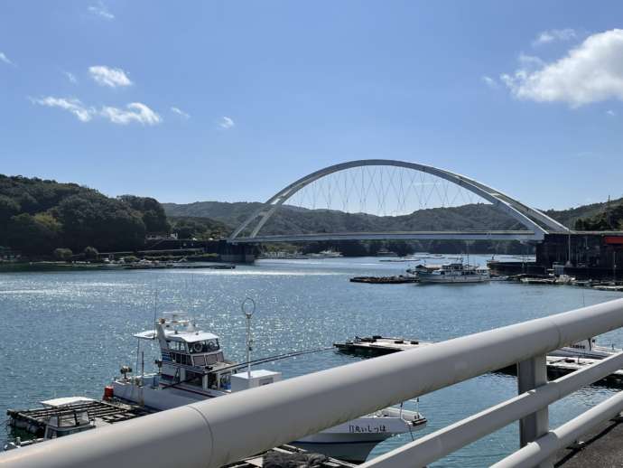 鳥羽市の海の風景