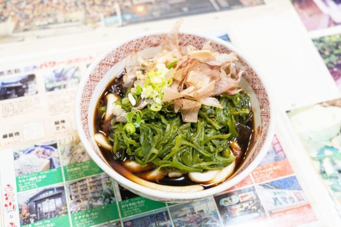 ロンク食堂のめひび伊勢うどん