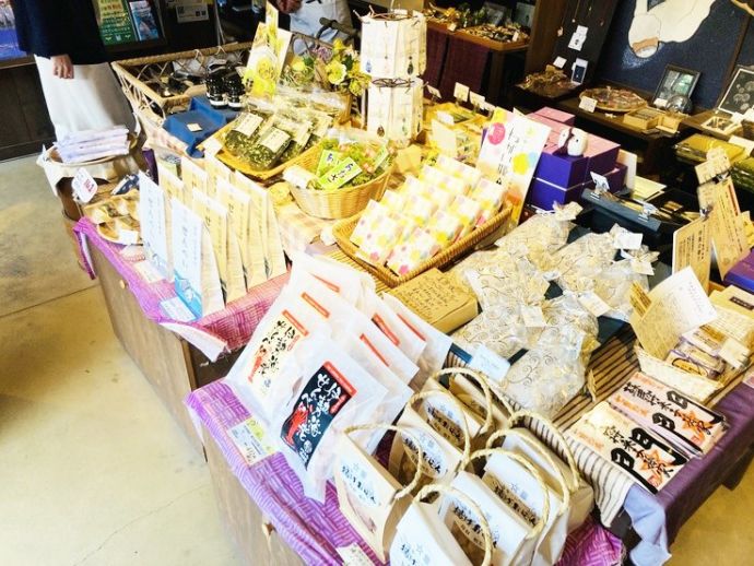 五左屋の店内