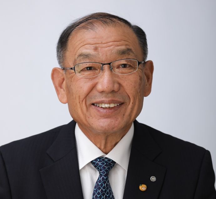 砥部町長　佐川秀紀さん