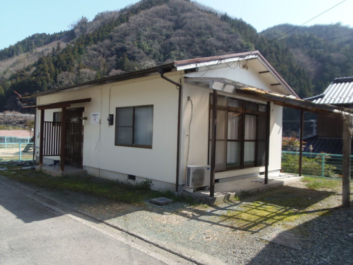 砥部町の移住お試し住宅