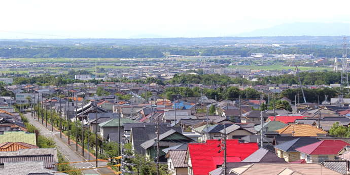 東員町の住宅地