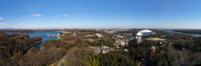 所沢市の狭山丘陵