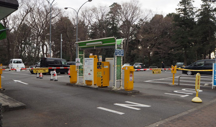 井の頭公園第一駐車場