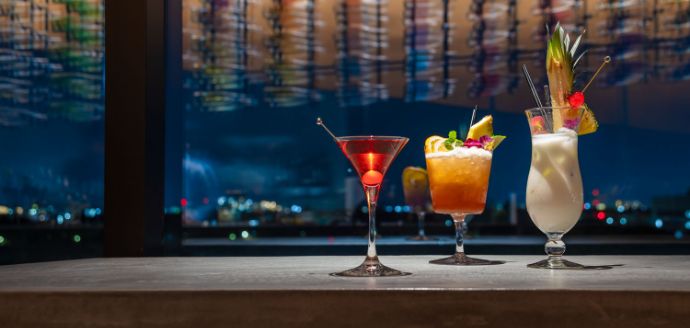 隠れ家ワインBAR「The Dragonfly Bar」で提供されるワイン