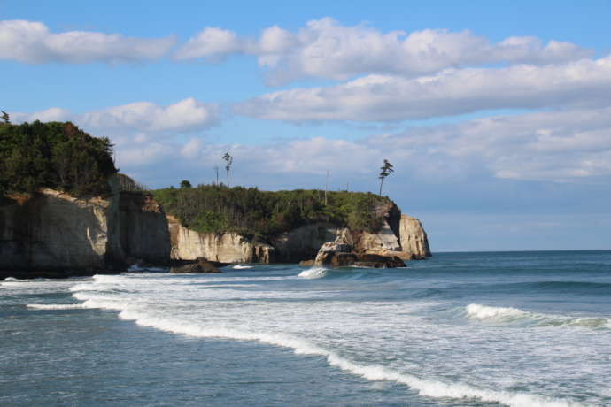 富岡の海