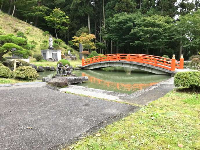 福泉寺の橋