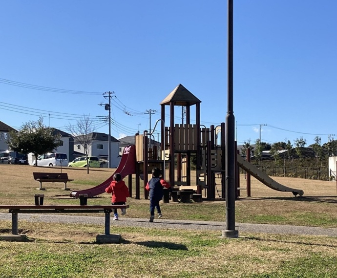 茨城県取手市にあるゆめみ野公園