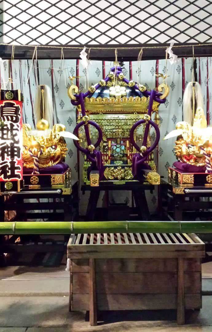 鳥越神社の安産祈願の由来について