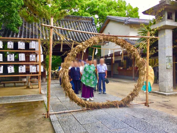 鳥飼八幡宮