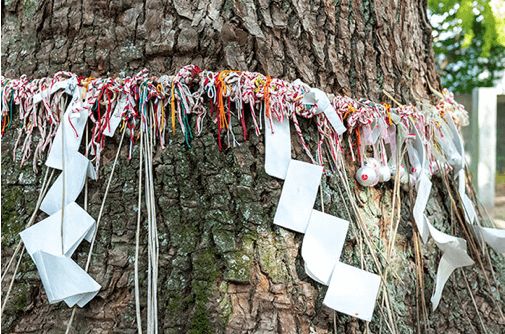 鳥飼八幡宮のご縁結び