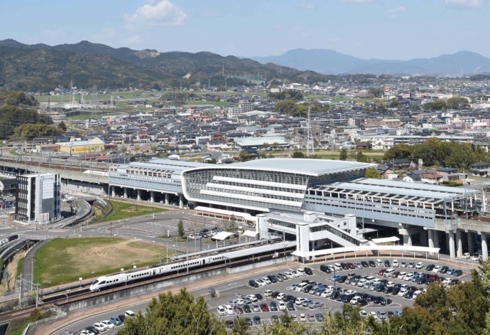 新鳥栖駅の外観